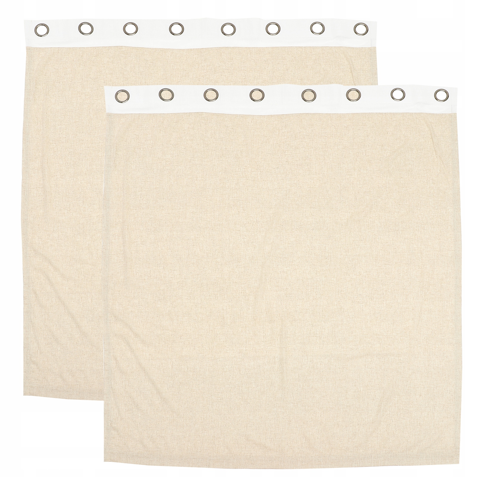 BARDZO SZEROKIE ZASŁONY PRZEZROCZYSTE ZASŁONY LNIANE DRZWI