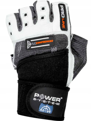 RĘKAWICE na SIŁOWNIĘ RĘKAWICZKI NO COMPROMISE XXL