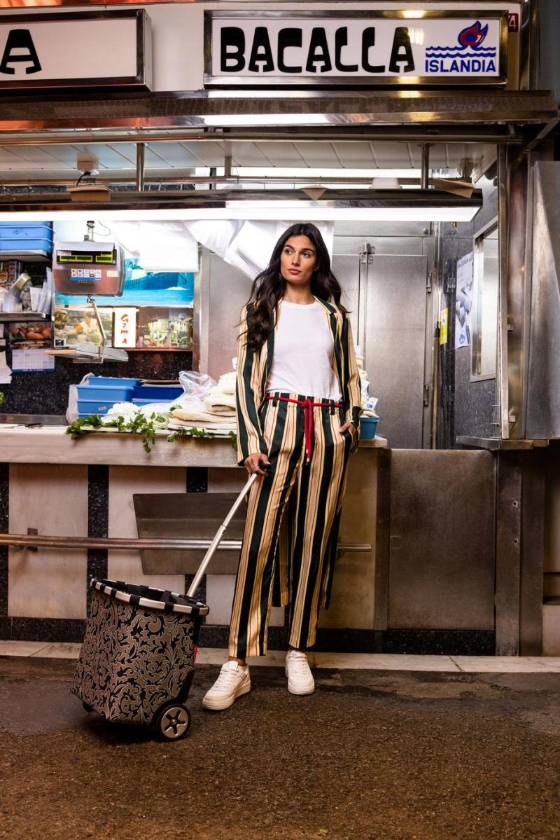 Carrycruiser baroque marble - wózek na zakupy Reisenthel 40 l, Reisenthel Rodzaj wózek