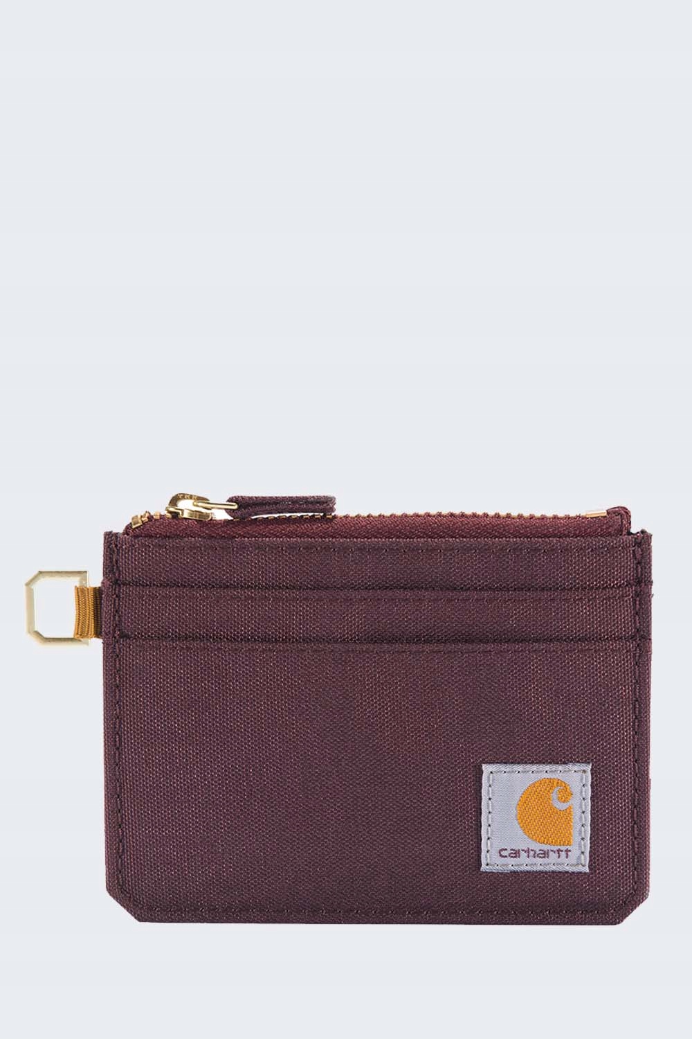 Peněženka na karty Carhartt Nylon Duck Deep Wine