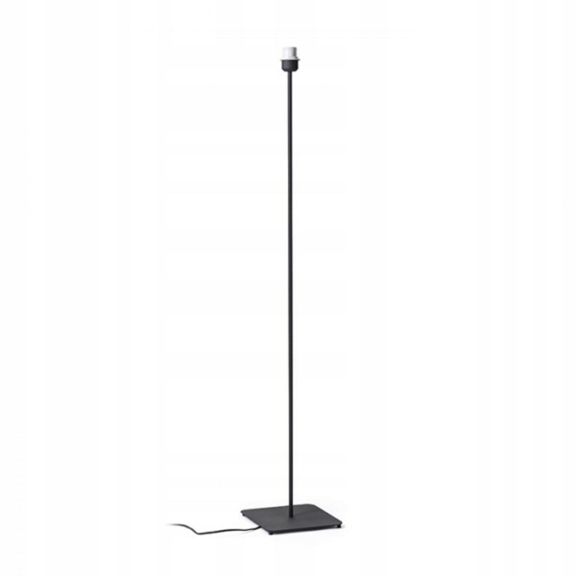 Rendl Cortina stojanový podstavec čierny E27 137 cm kov pre tienidlá