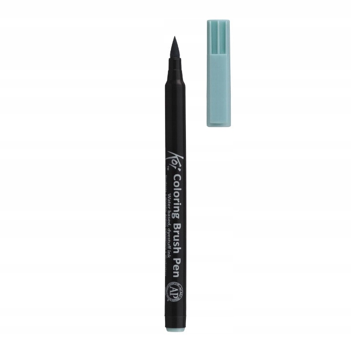Pisak pędzelkowy Koi Coloring Brush Pen Sakura Grayish Blue