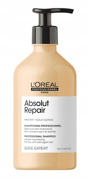 

Loreal Absolut Repair Szampon Włosy Zniszczone 500