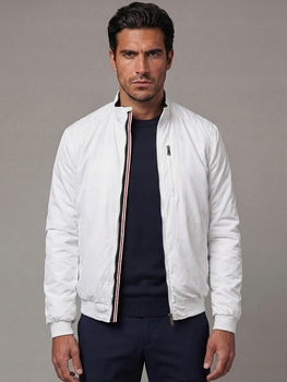 Pánská přechodová bunda Tore Denley_XL, bílá