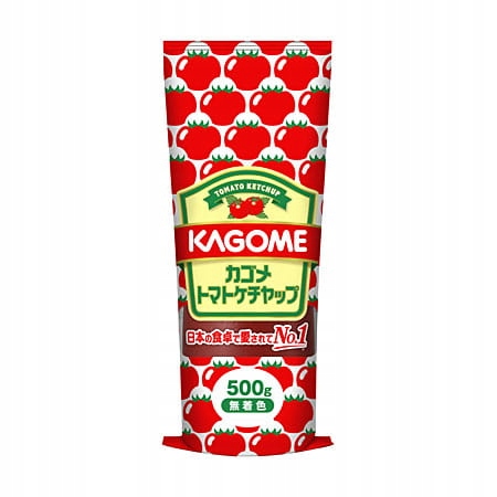 

Kagome Japoński Ketchup bez konserwantów, 500g