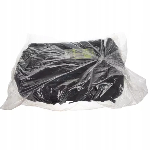 TORBA ROWEROWA SAKWA NA BAGAŻNIK ROWER WODOODPORNA ETUI DUŻA CZARNA POJEMNA Montaż na tył