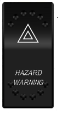 Przycisk włącznik światła awaryjne UTV Can-Am