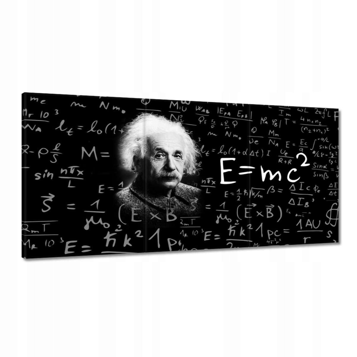Obrazy 180x90 E=MC2 Albert Einstein
