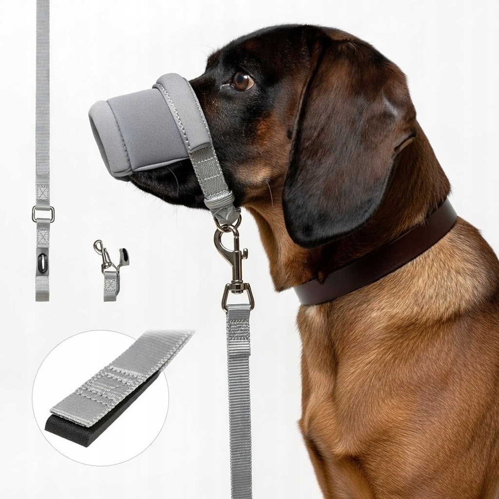 Vodítko Proti Trhání Pro Psa S Pěnovou Vrstvou 5 MM