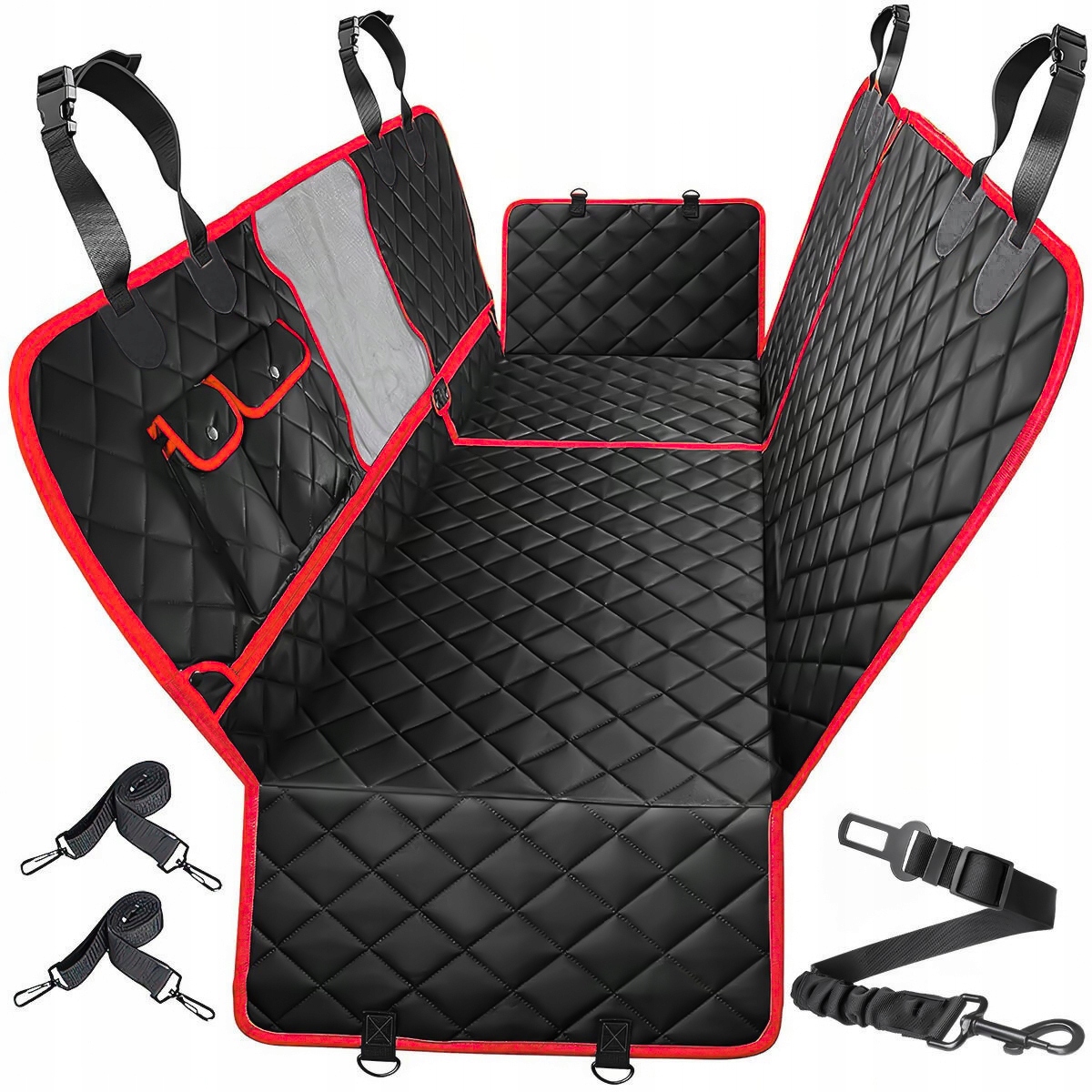 Levně Podložka pro psa do auta Potah na sedadlo Voděodolná Univerzální