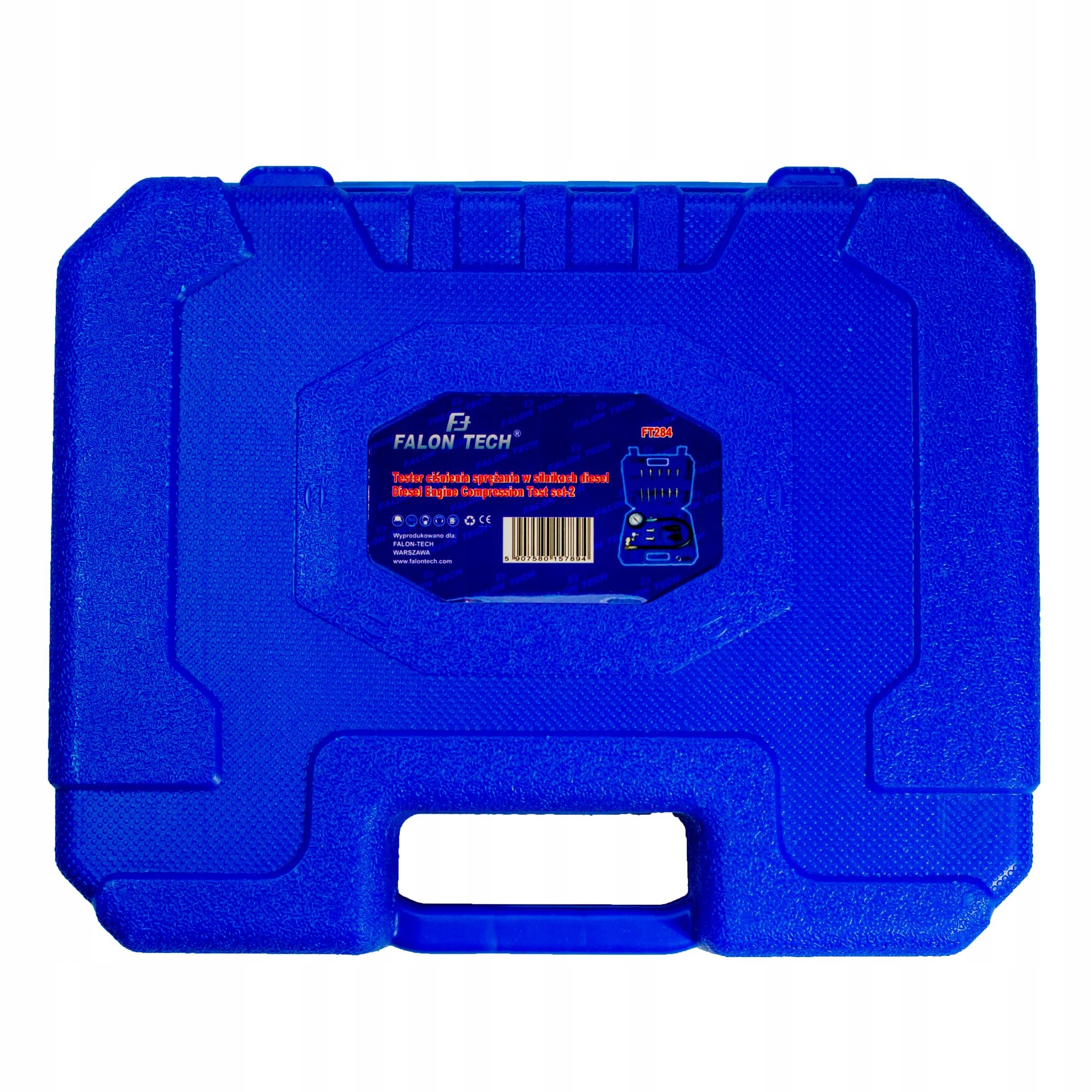 TESTER MIERNIK CIŚNIENIA SPRĘŻANIA DIESEL Marka Falon-Tech
