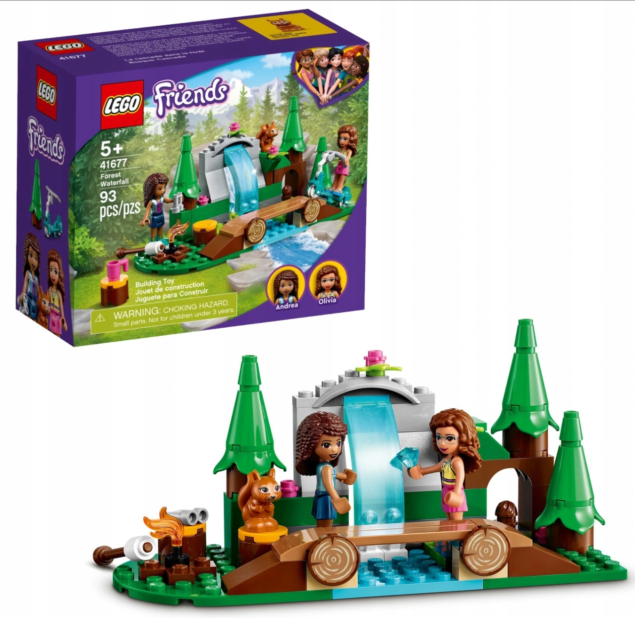 

Klocki Lego Friends 41677 Leśny Wodospad