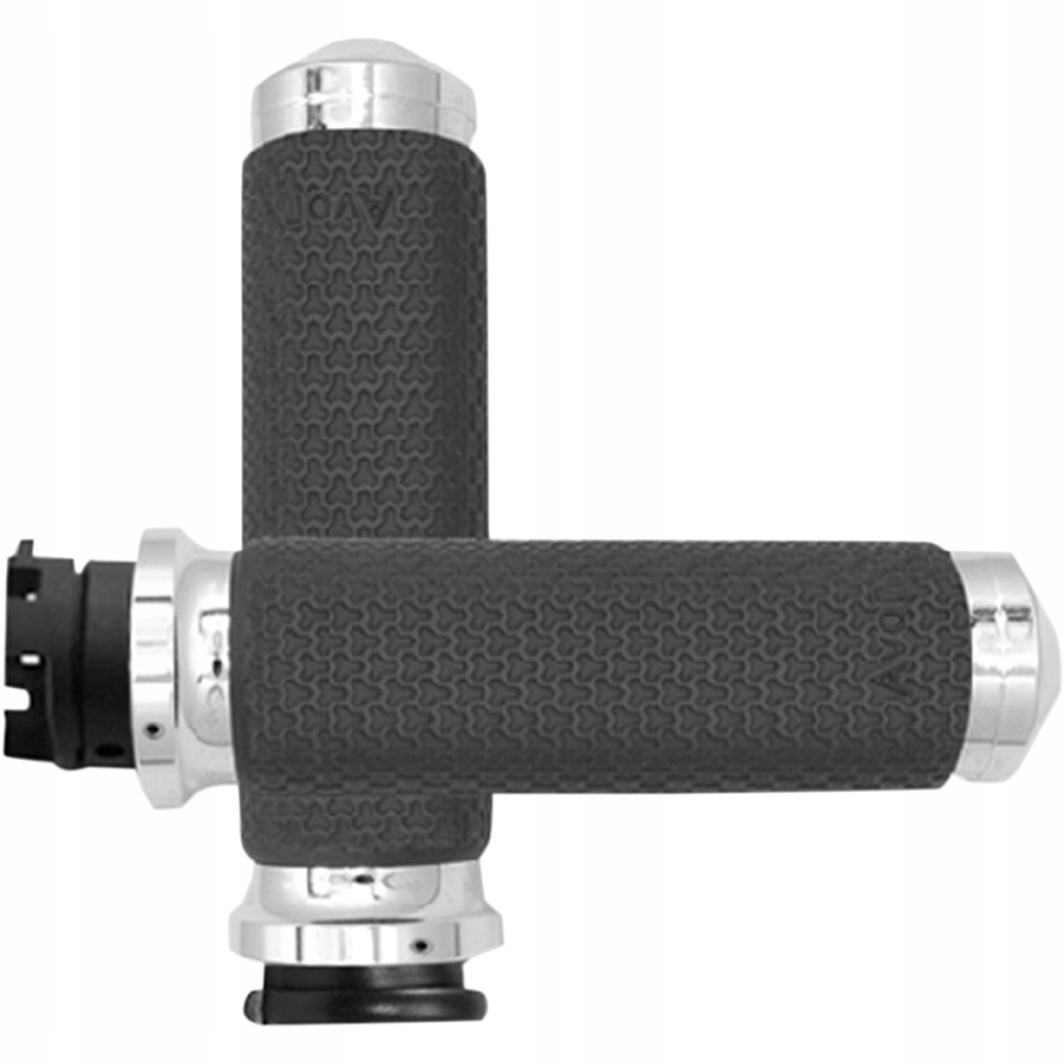 Chrómované manžety Avon Grips Memory Foam Indian Scout 2015-2023