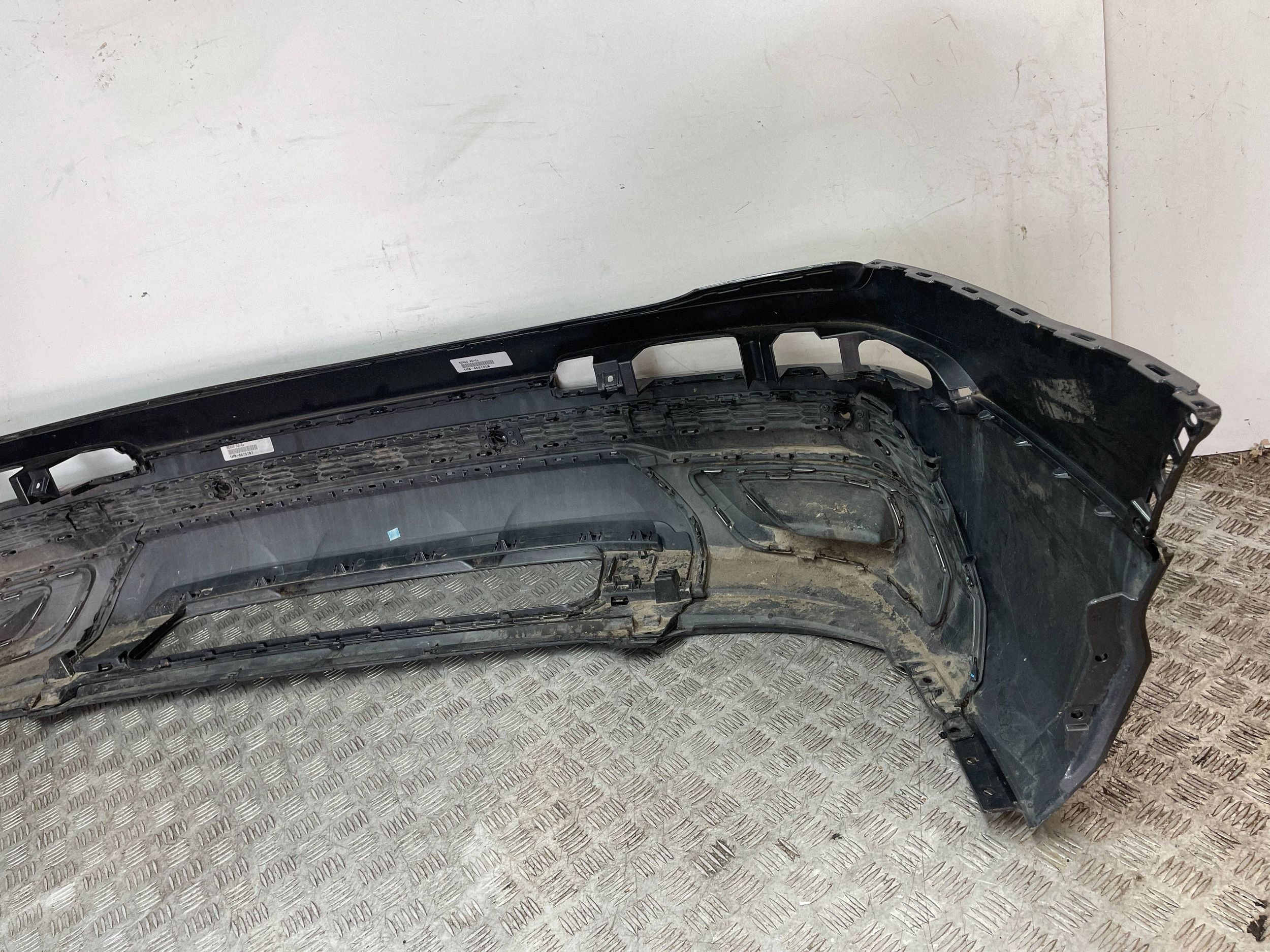 bumper rear rear part AUDI Q7 4M II 2 LIFT 19- S-LINE