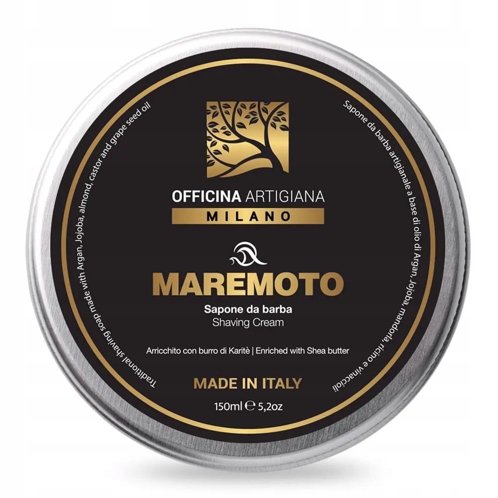 Officina Artigiana mýdlo na holení Maremoto 150 Ml