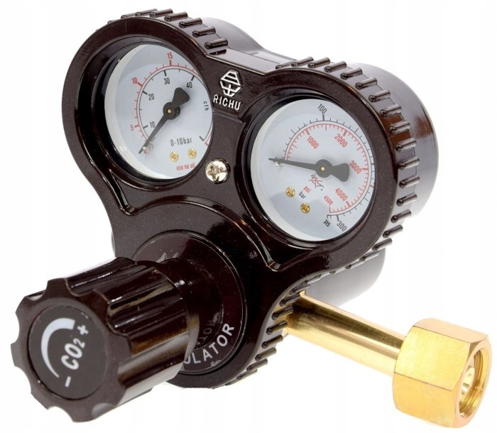 

Reduktor Butlowy AR/CO2 MIX Podgrzewacz Magnum 128