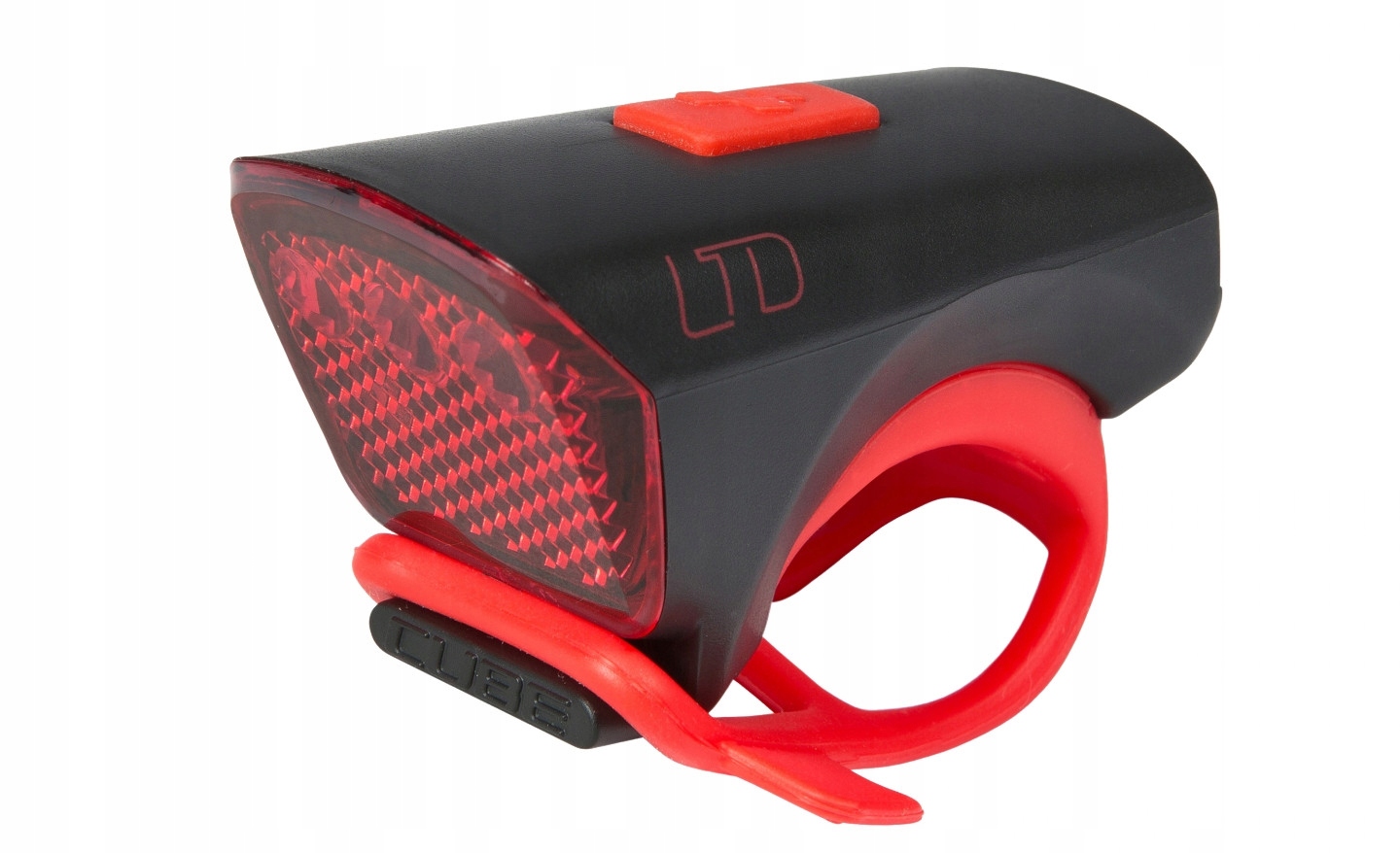 Cube lampka tył Ltd led czarno czerwona