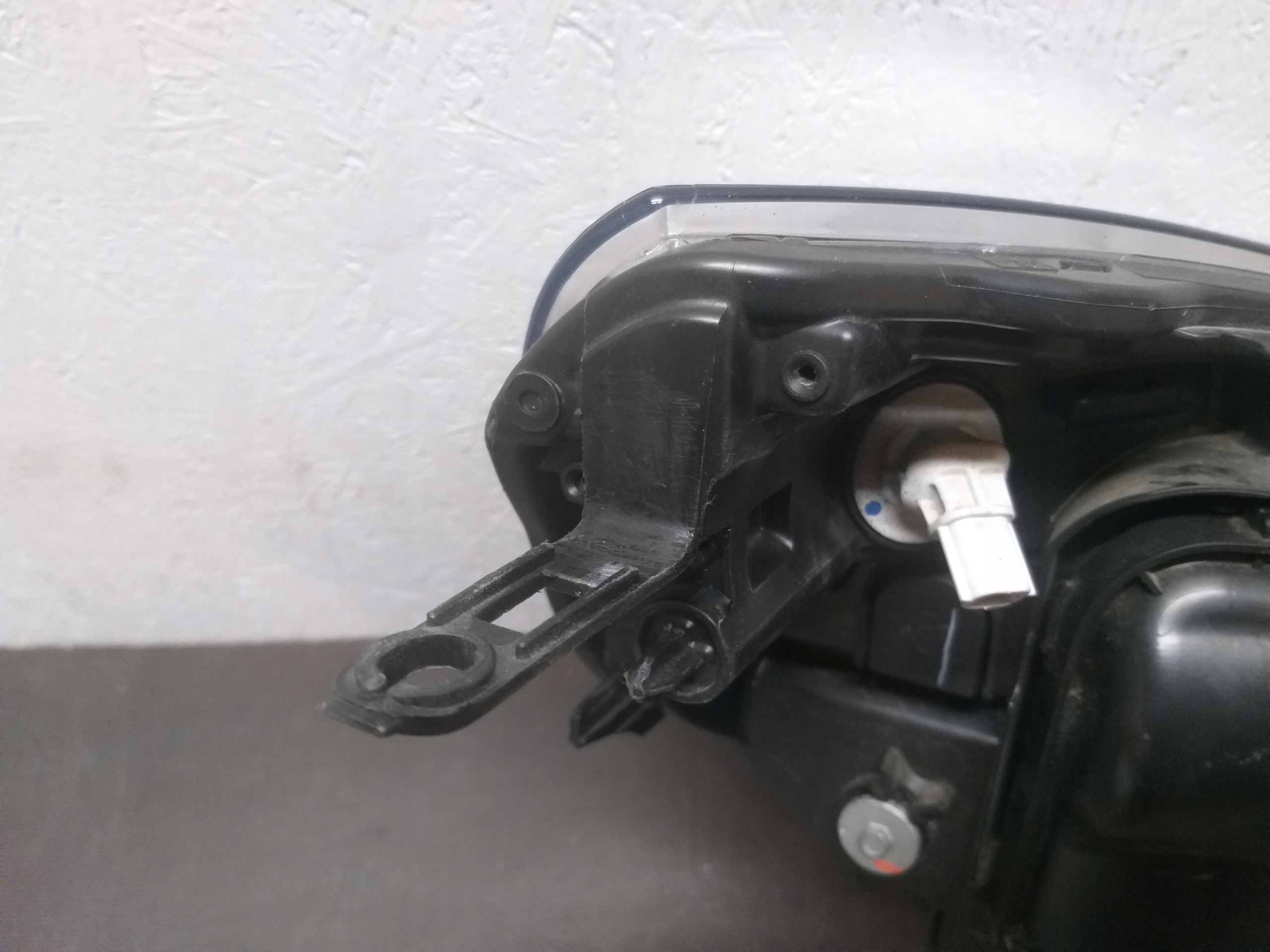 LIGHT FRONT LEFT RENAULT KANGOO II 2 LIFT 12- 260601525R