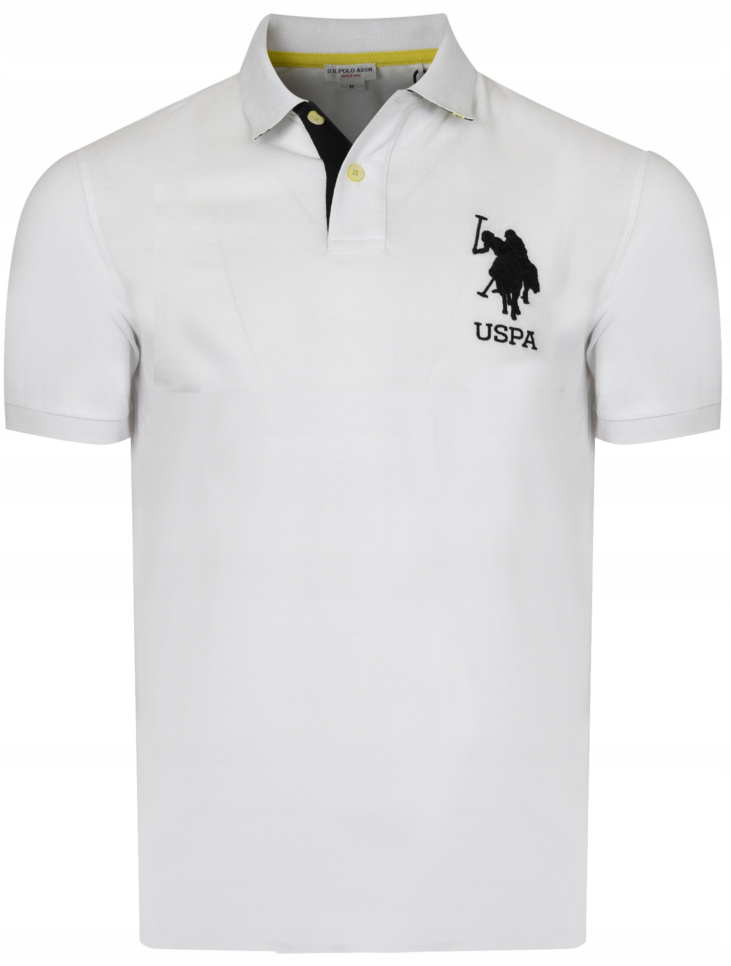 U.s. Polo Assn. Pánská Polokošile Salm 197 66935 41029 100 Bílá Polovina
