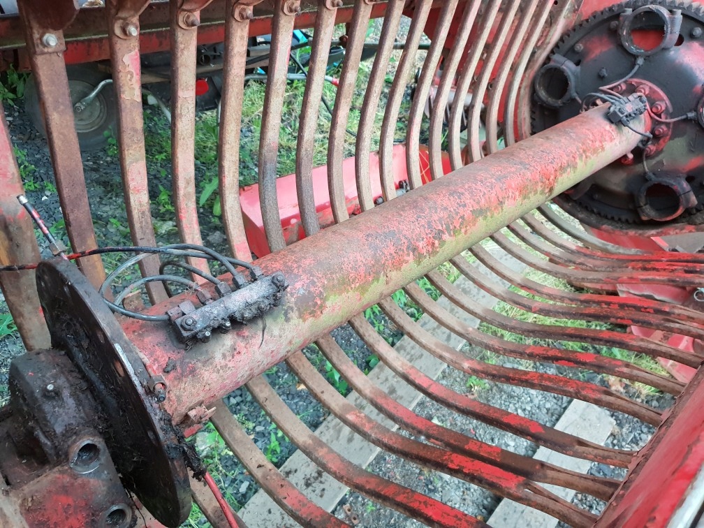 ВАЛ ВІСЬ ПІДШИПНИК MENGELE GARANT LW 535 РОТОР