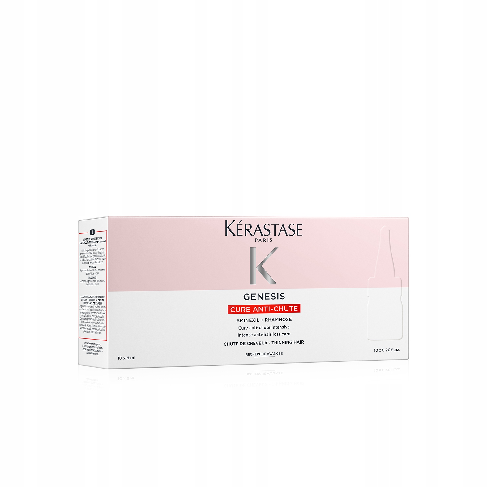 Kérastase Genesis Posilující kúra proti vypadávání vlasů 10 x 6 ml