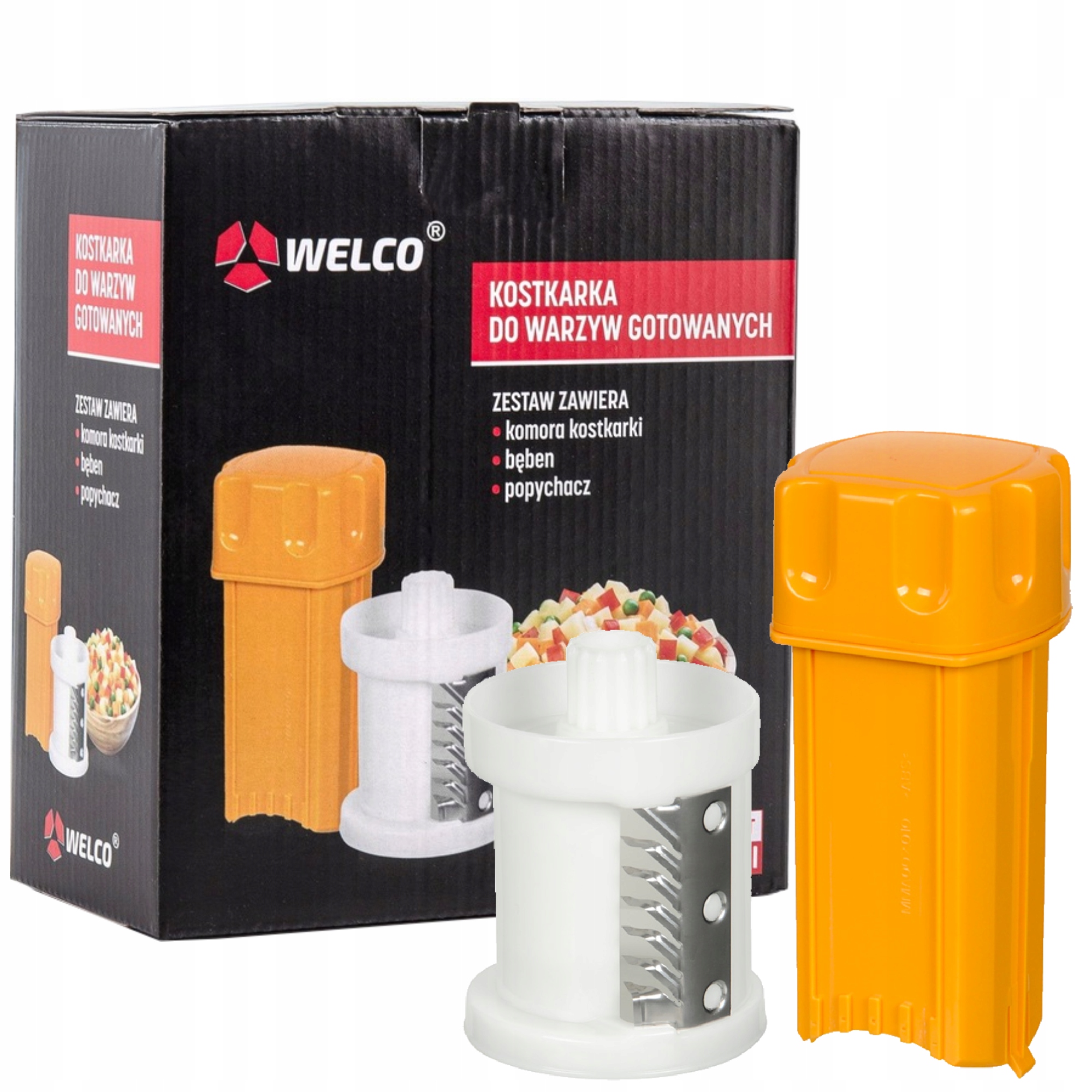 Výrobník zeleniny pro kráječe Welco a tradičních strouhacích strojů Zelmer