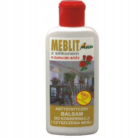 

Meblit Balsam antystatyczny do mebli zapach róży