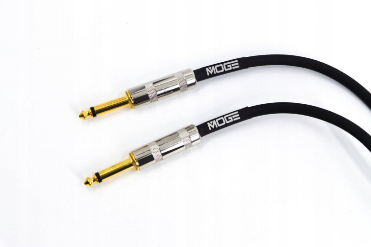 Moge MP22-3 Black - Inštrumentálny kábel 3m