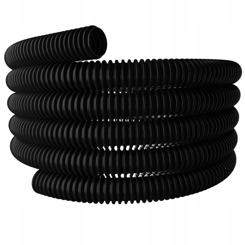 Spirálová Trubka Gus 22 mm černá 30 m, elektroinstalační trubka 4133