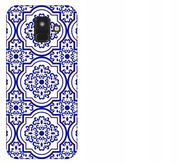 

Etui pokrowiec Samsung Galaxy A6 2018 Mozaika majo