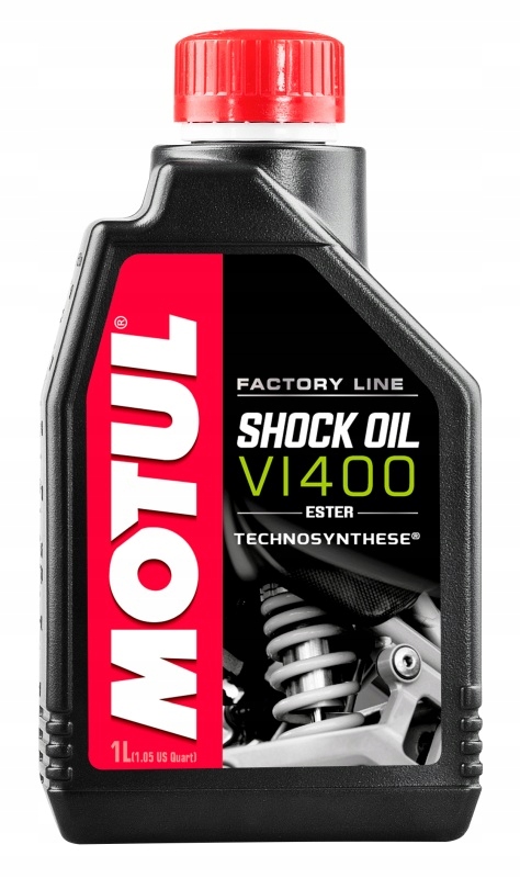 MOTUL OLEJ MOTUL SHOCK OIL FACTORY LINE VI400 1L / AMORTYZATORY / MOTOCYKLE