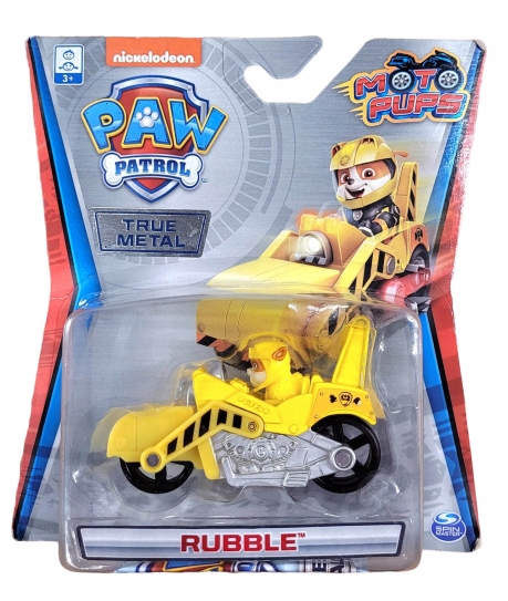 

Psi Patrol the Movie autko Rubble true metal