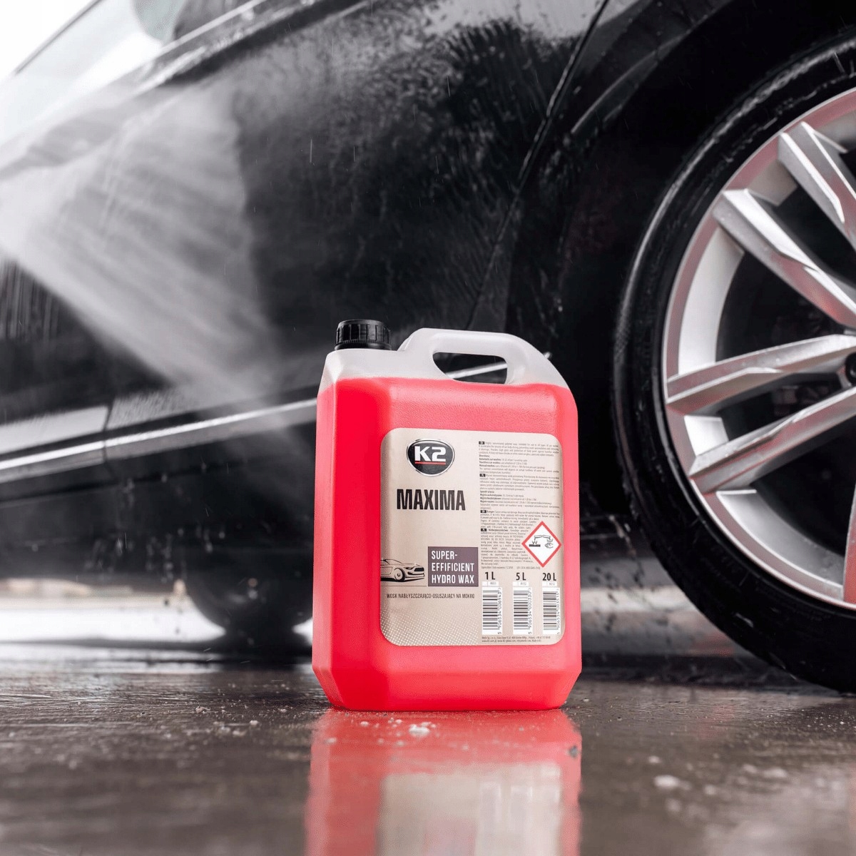 K2 MAXIMA 5L WOSK SUSZENIE NABŁYSZCZANIE POJAZDÓW Producent K2