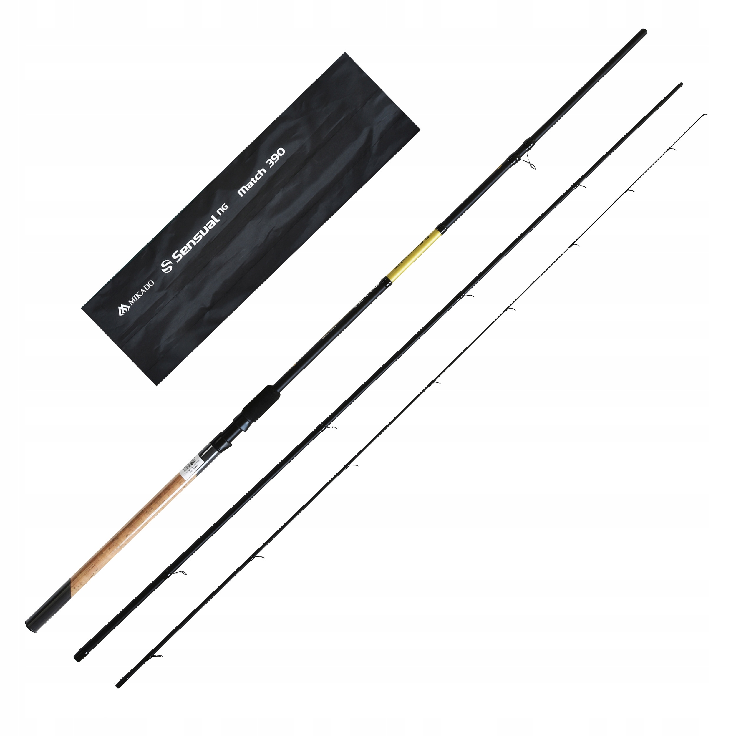 Wędka odległościówka Mikado Sensual Ng Match 3.90m 5-25g