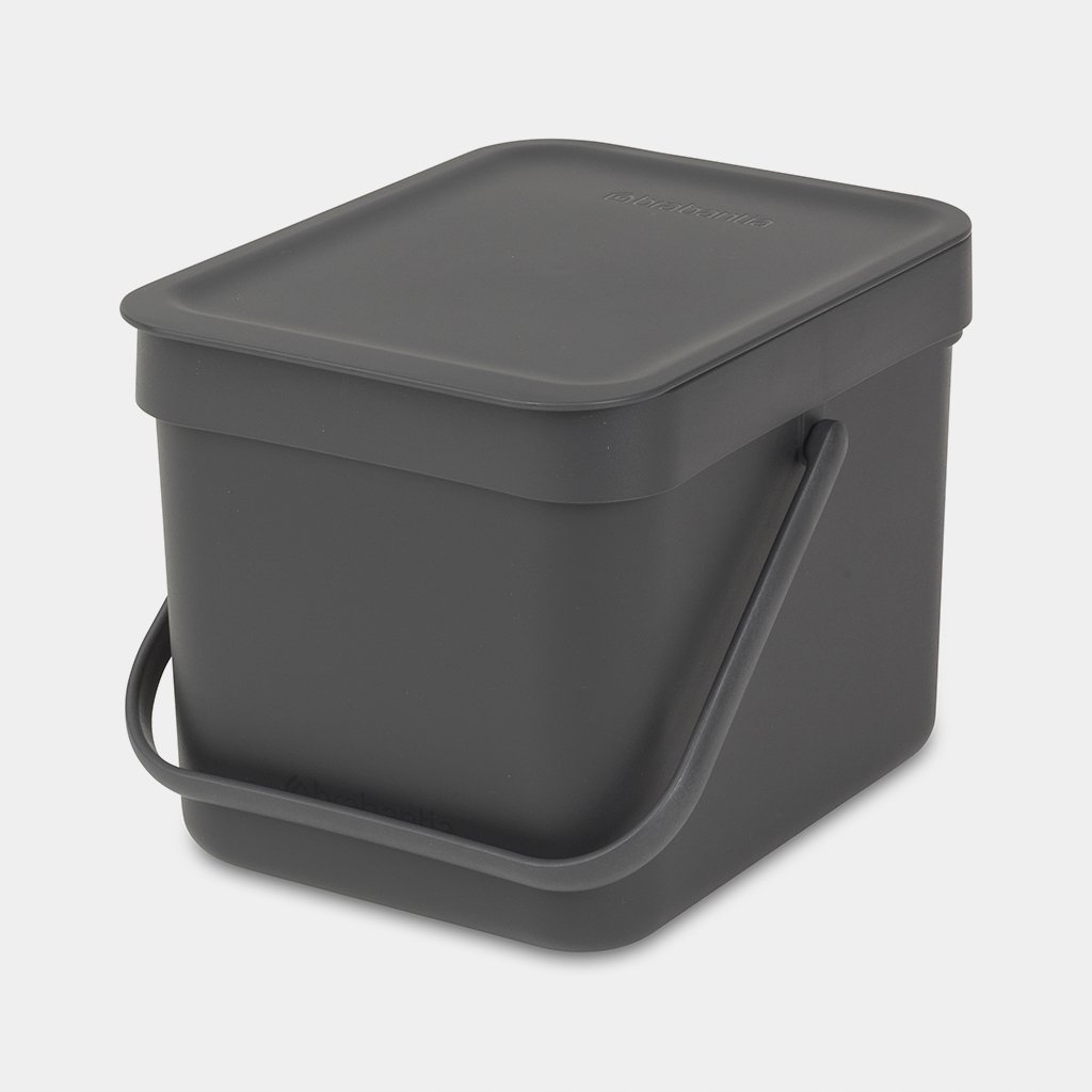 

Brabantia Kosz Sort & Go 6l szary Na Prezent