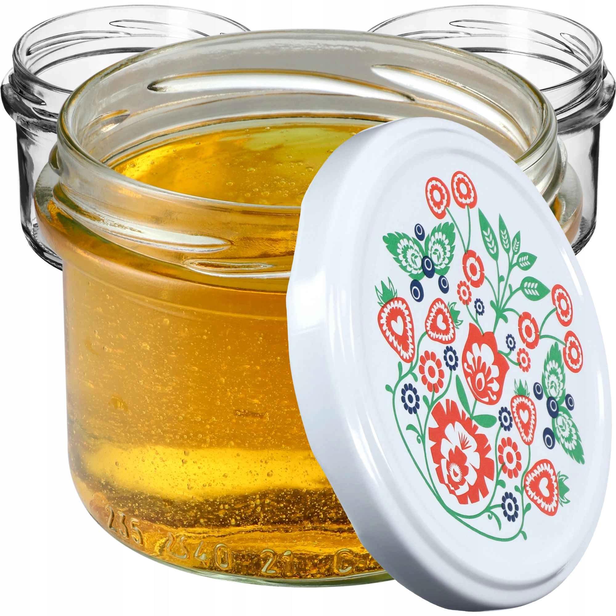 

20x Słoiki 235ml Wieczko FI82 Na Dżem Pasztet