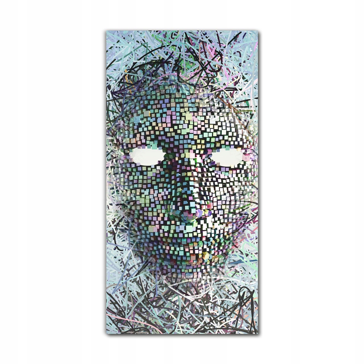 

Obraz szklany na ścianę 70x140 Abstrakcja sztuka