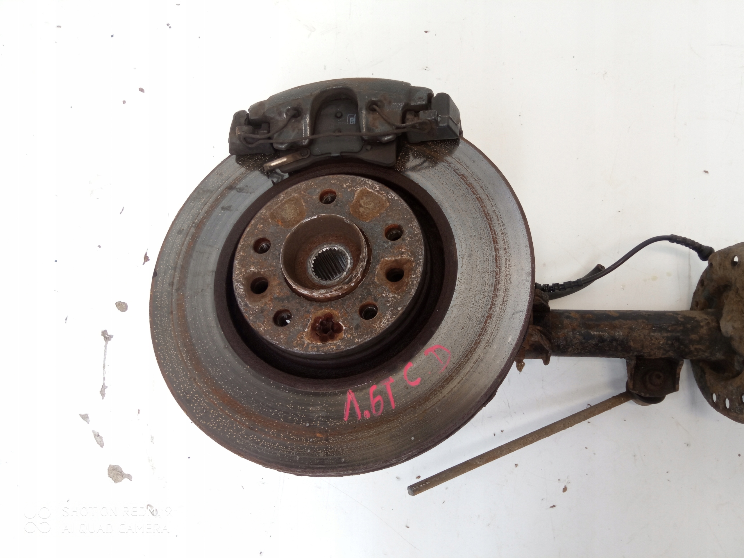 OPEL CORSA D swing McPherson left 1.6T 1.7D