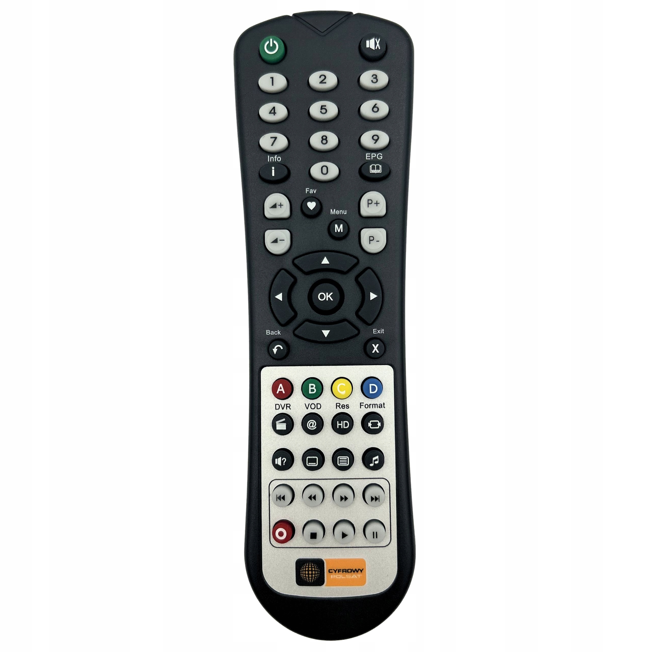 Pilot Cyfrowego Polsatu SagemCom Sagem ESI-88 Cyfrowy Polsat