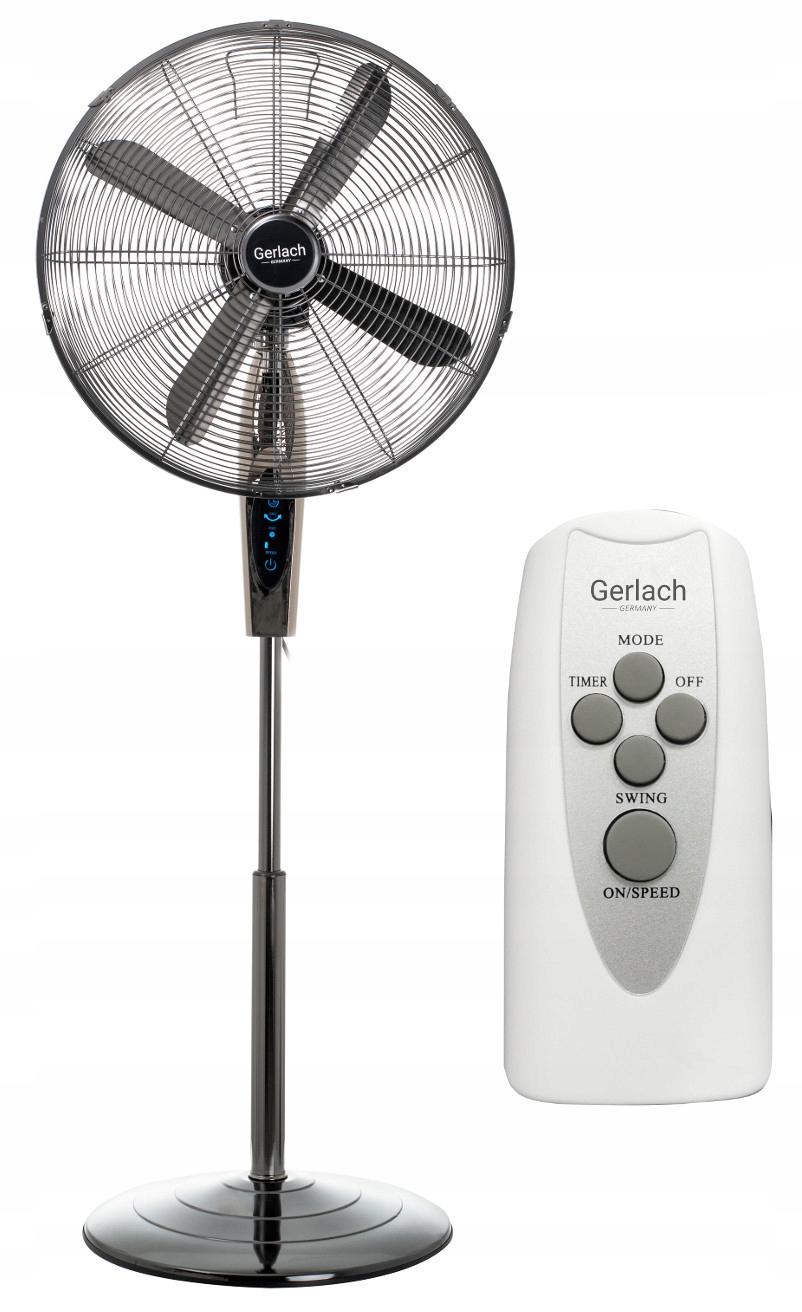 

Cyrkulator z pilotem wentylator 45cm 190W Gerlach