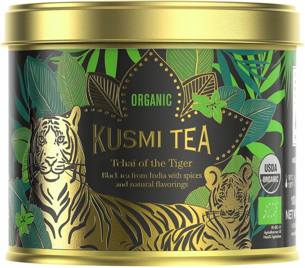 Herbata czarna Tchai of the Tiger Bio Kusmi Tea 100 g