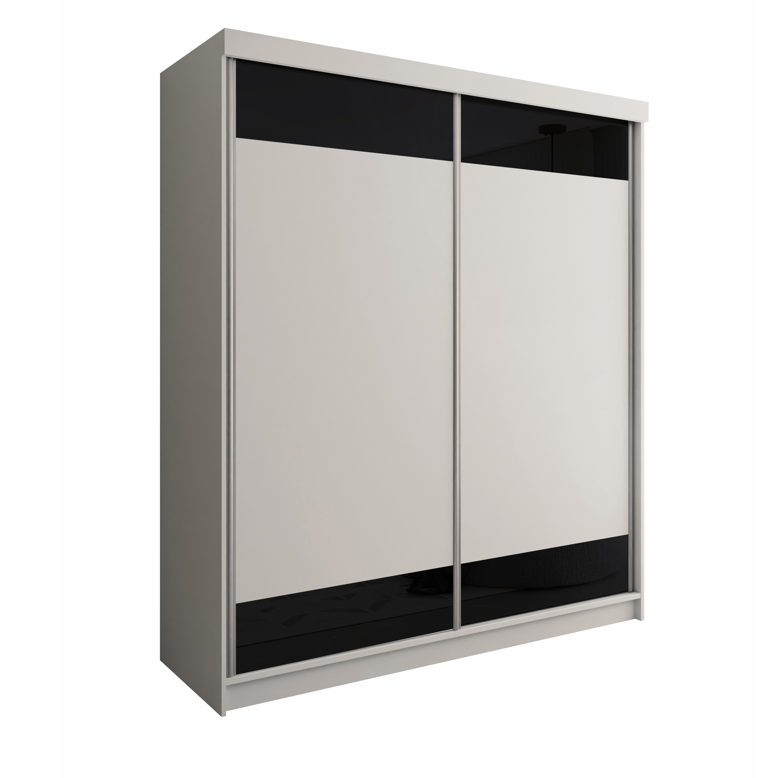 Skříň posuvná Barcelona B-15 200 Bílá Sonoma