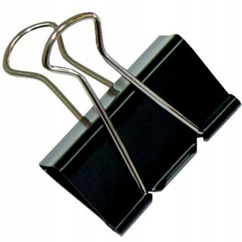 KLIPY KLIPSY BIUROWE SPINACZE 15MM, 12SZT.