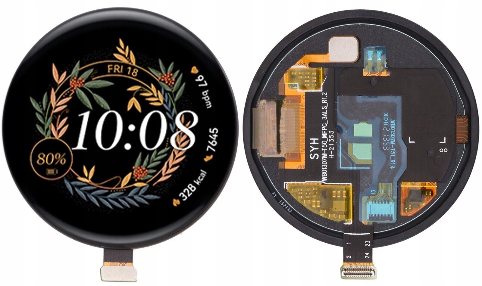 Wyświetlacz Dotyk Do Huawei Watch GT 3 42mm LCD MIL-B19 LCD Ekran