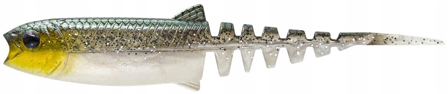 Savage Gear Cannibal Minnow V-Tail 12.5cm Green Silver
