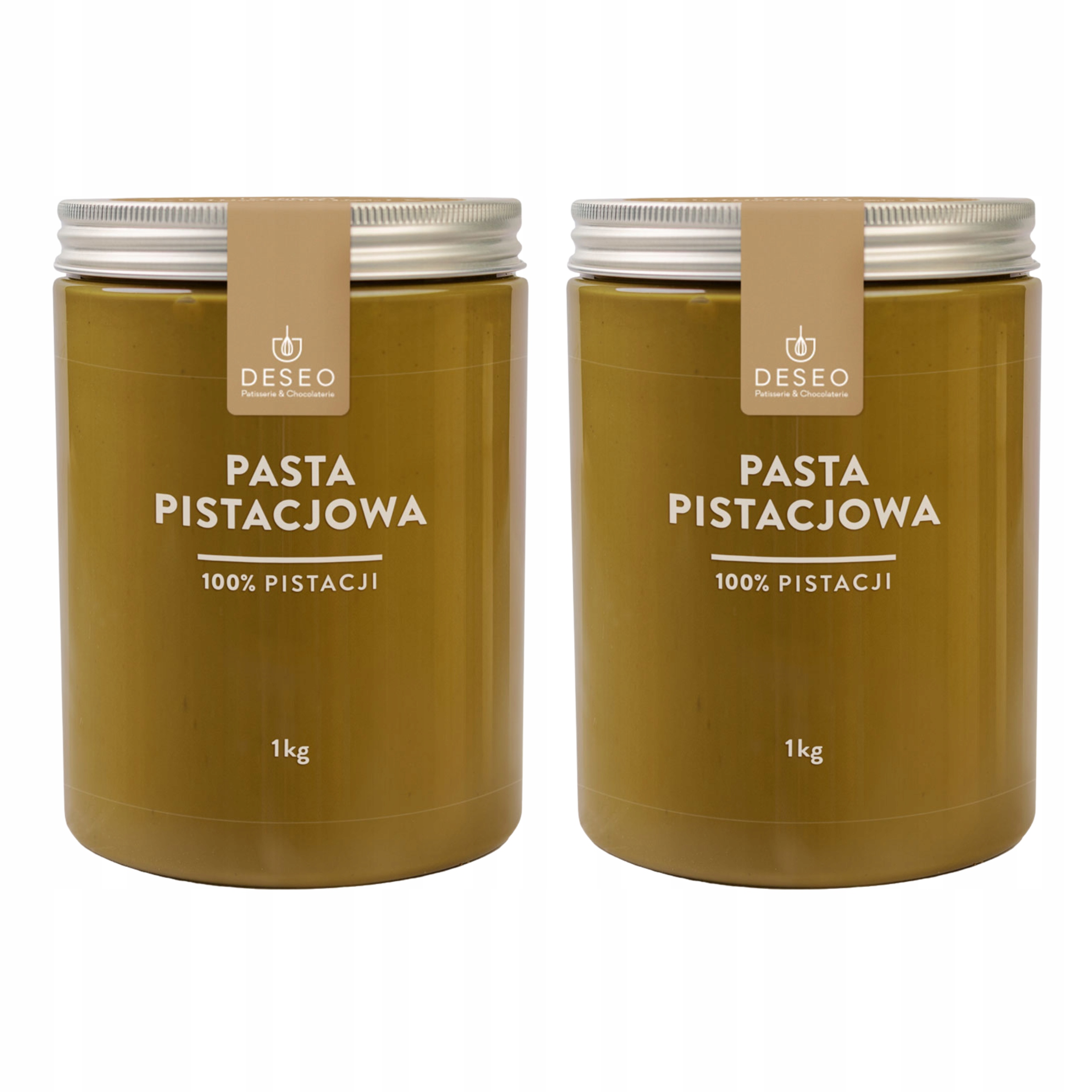 Levně Pistáciová Pasta 100% 1 kg Čerstvá Přírodní Deseo