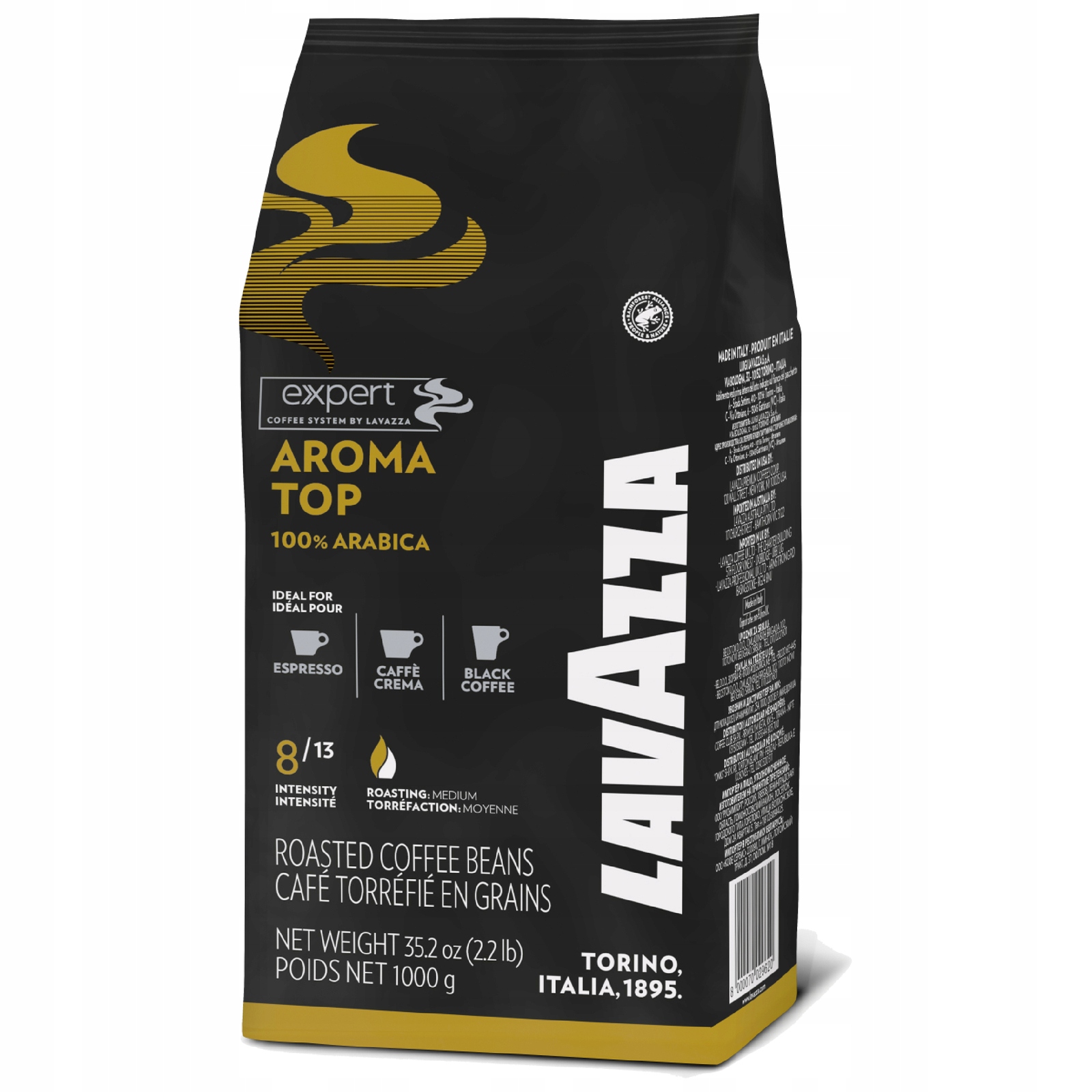 Kawa ziarnista Lavazza Expert Aroma Top 1kg