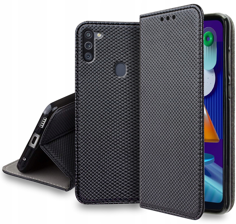 

Etui do Samsung Galaxy M11 Magnet Case Szkło 9H