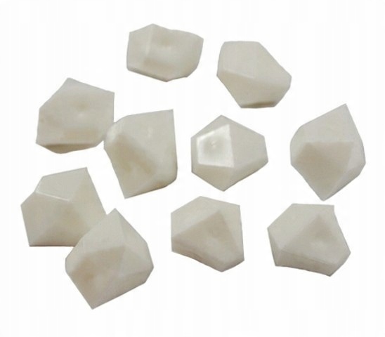 

Opaque Gem 10mm White 10 szt. znaczniki