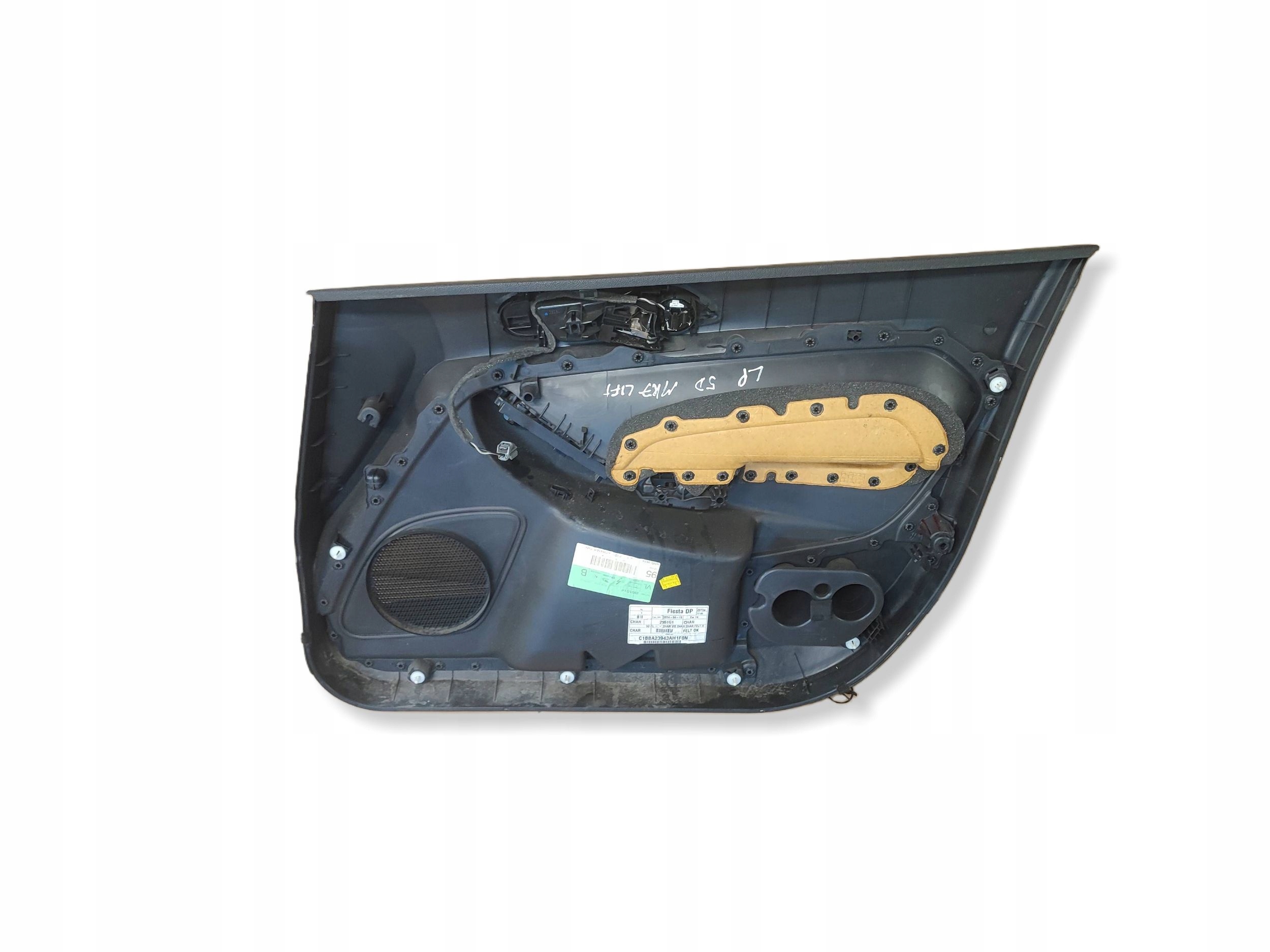FORD FIESTA MK7 LIFT upholstery side door left front front